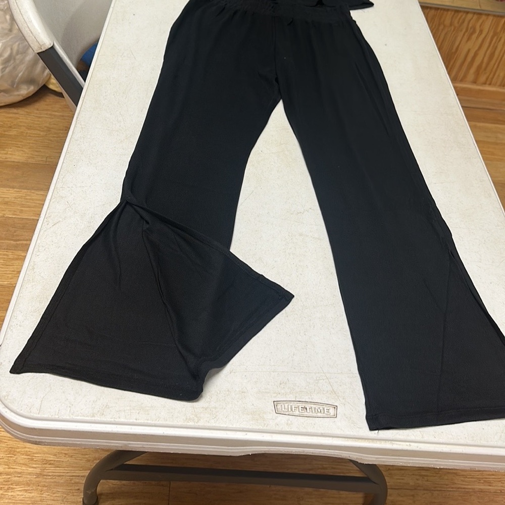 Black pants only!